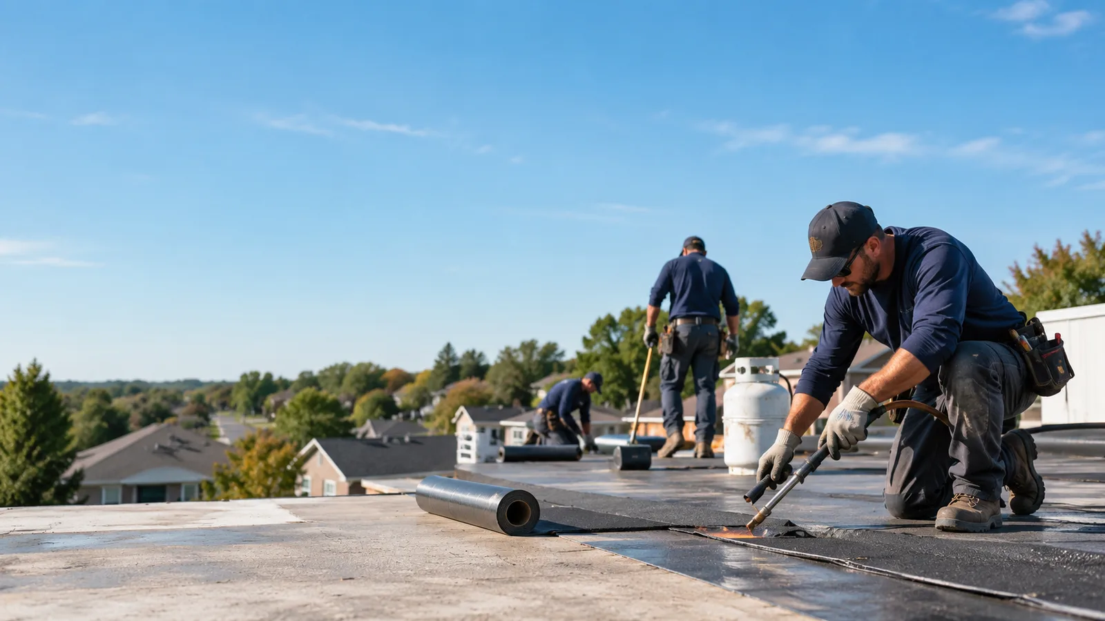 Flat Roof Leak Repair providers in Oto, IA