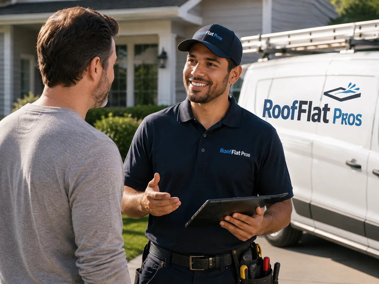 Flat Roof Leak Repair Oto, IA common questions